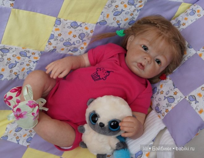 Кукла реборн Луковка