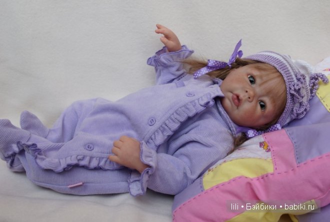 Кукла реборн Луковка