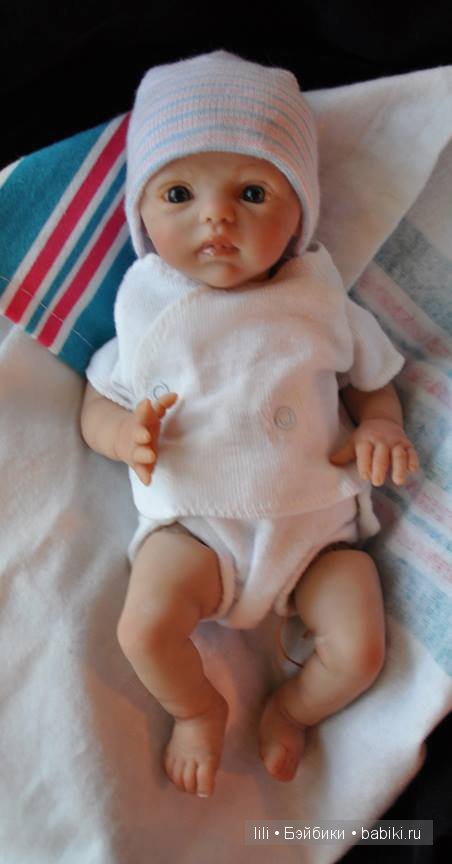 Nessa. Мини молд для куклы реборн от Marita Winters