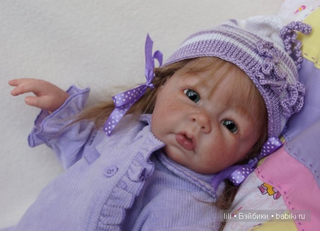 Кукла реборн Луковка
