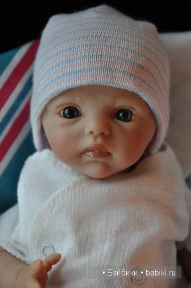 Nessa. Мини молд для куклы реборн от Marita Winters