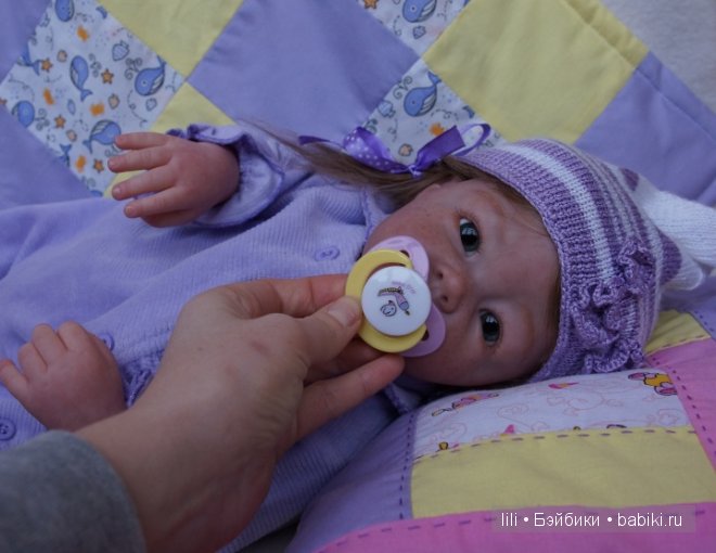 Кукла реборн Луковка