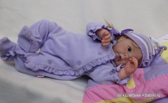 Кукла реборн Луковка