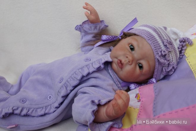 Кукла реборн Луковка