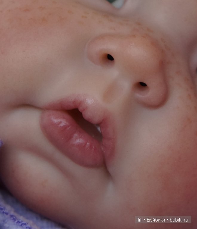 Кукла реборн Луковка