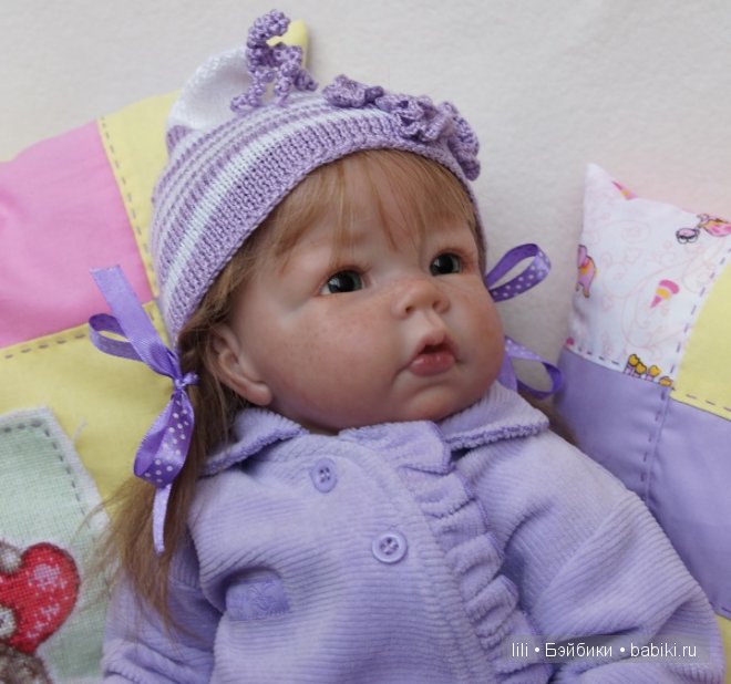 Кукла реборн Луковка