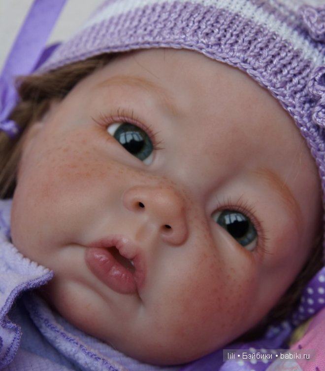 Кукла реборн Луковка