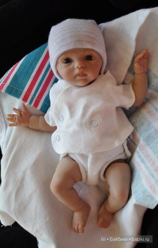 Nessa. Мини молд для куклы реборн от Marita Winters