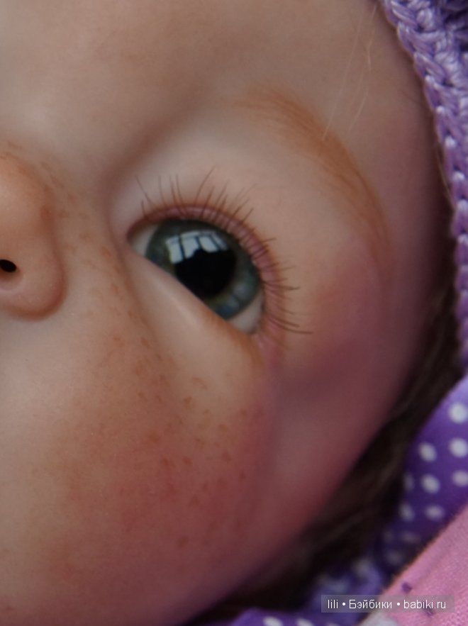 Кукла реборн Луковка