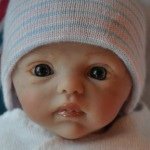 Nessa. Мини молд для куклы реборн от Marita Winters