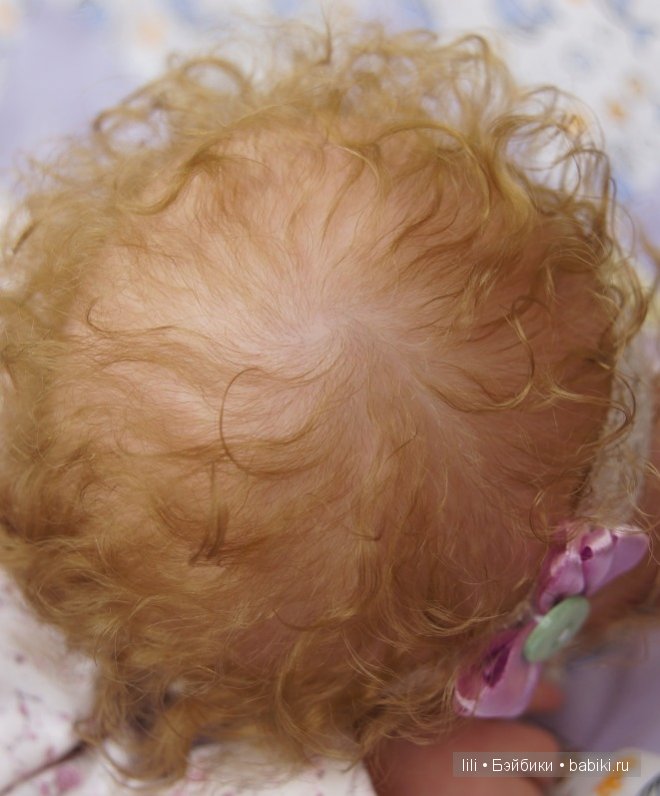 Моя куколка реборн Изабелла