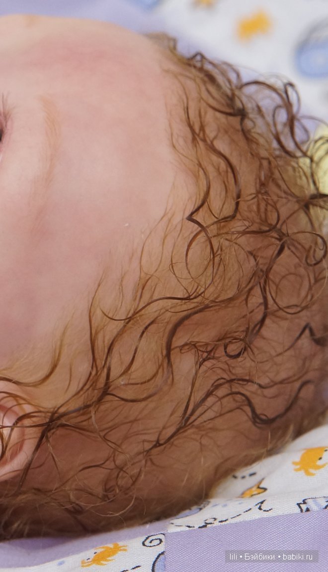 Моя куколка реборн Изабелла