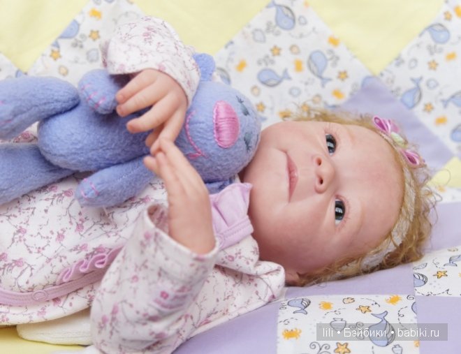 Моя куколка реборн Изабелла