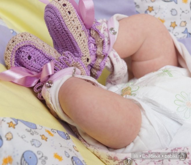 Моя куколка реборн Изабелла