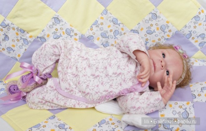 Моя куколка реборн Изабелла