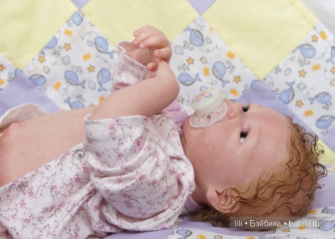 Моя куколка реборн Изабелла