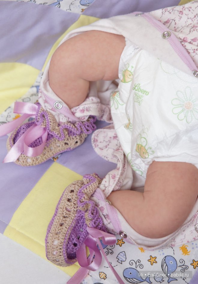 Моя куколка реборн Изабелла