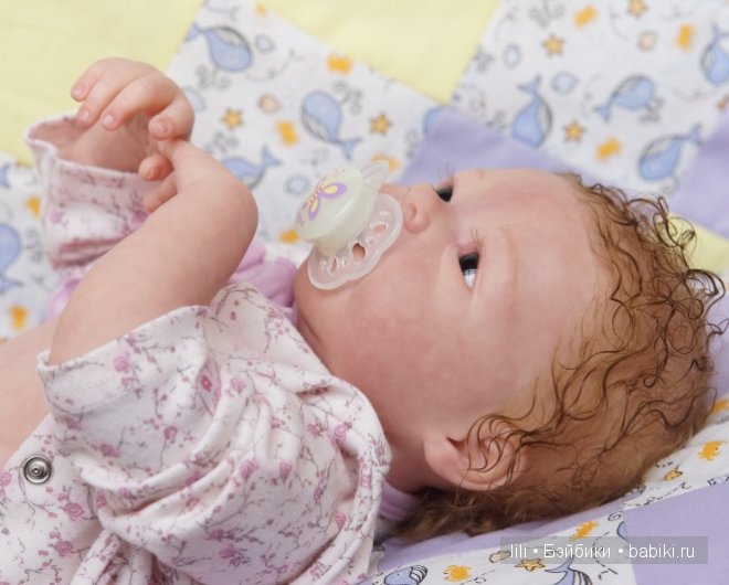 Моя куколка реборн Изабелла