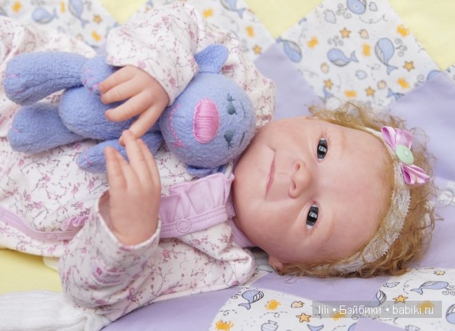 Моя куколка реборн Изабелла