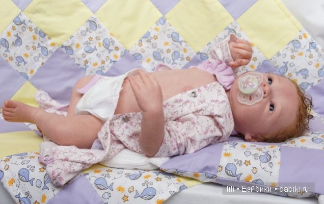 Моя куколка реборн Изабелла