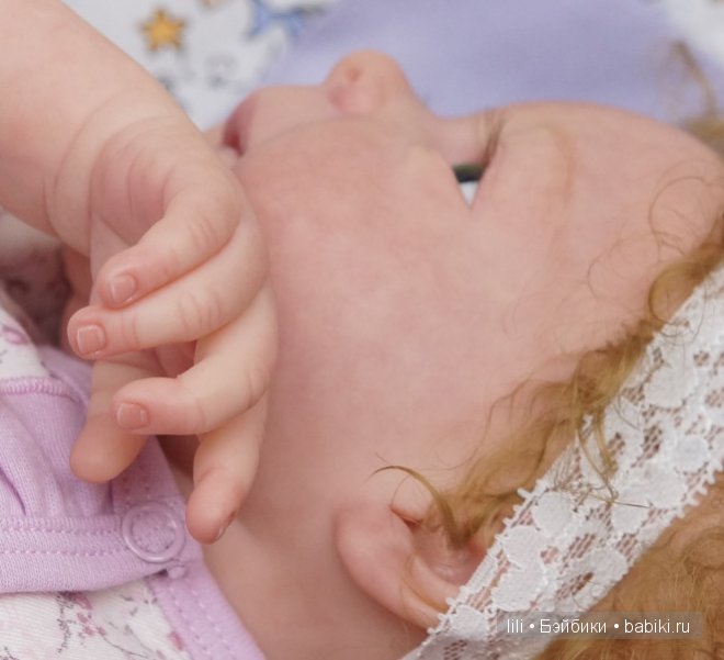 Моя куколка реборн Изабелла