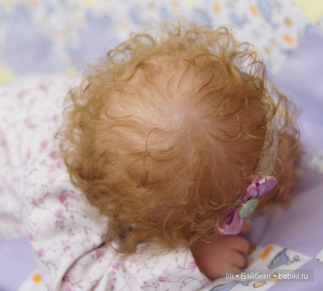 Моя куколка реборн Изабелла