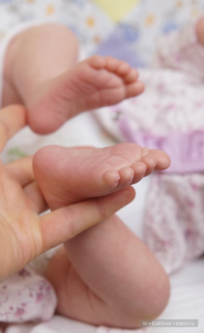 Моя куколка реборн Изабелла