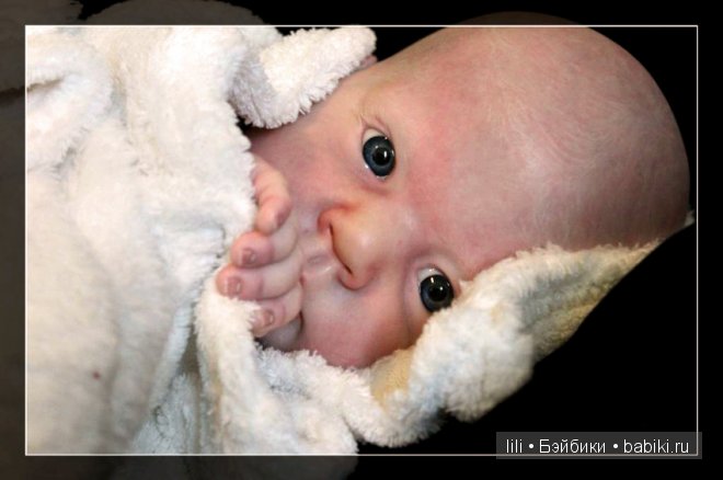 Молд для куклы реборн Crystal от Donna RuBert