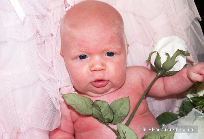 Молд для куклы реборн Crystal от Donna RuBert