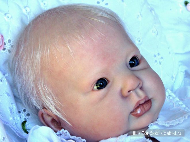 Молд для куклы реборн Crystal от Donna RuBert