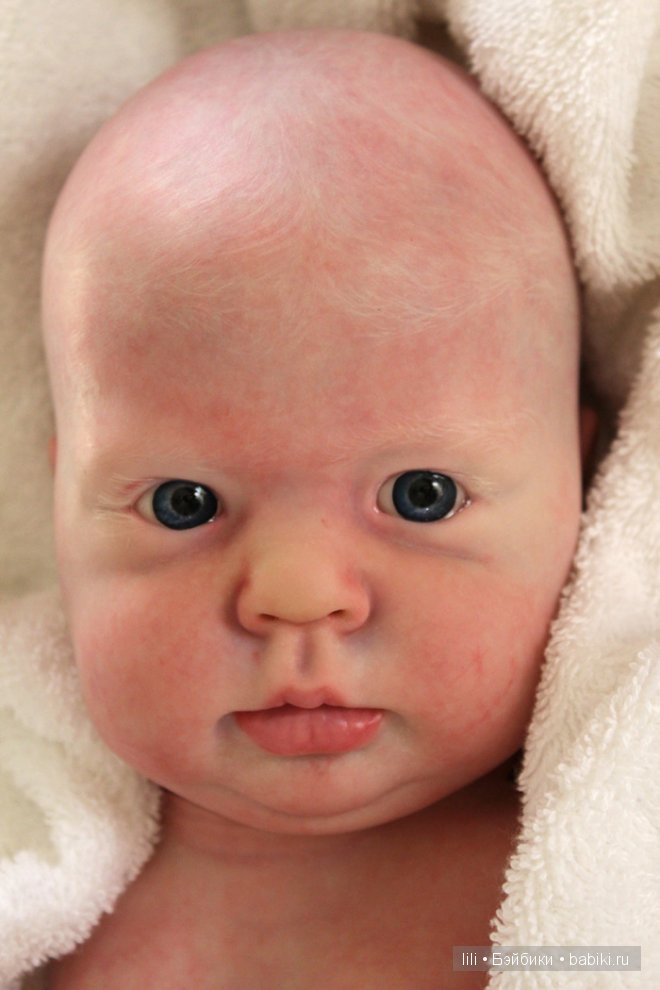 Молд для куклы реборн Crystal от Donna RuBert