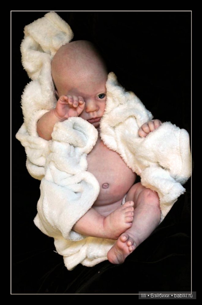 Молд для куклы реборн Crystal от Donna RuBert