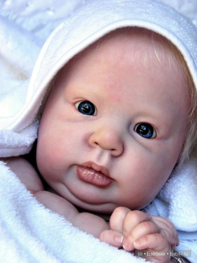 Молд для куклы реборн Crystal от Donna RuBert