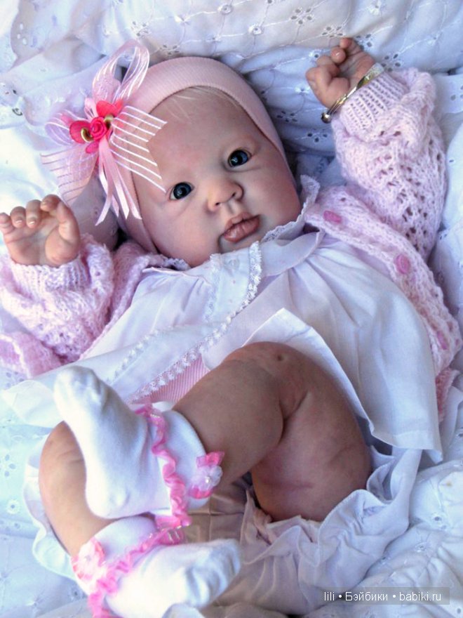 Молд для куклы реборн Crystal от Donna RuBert