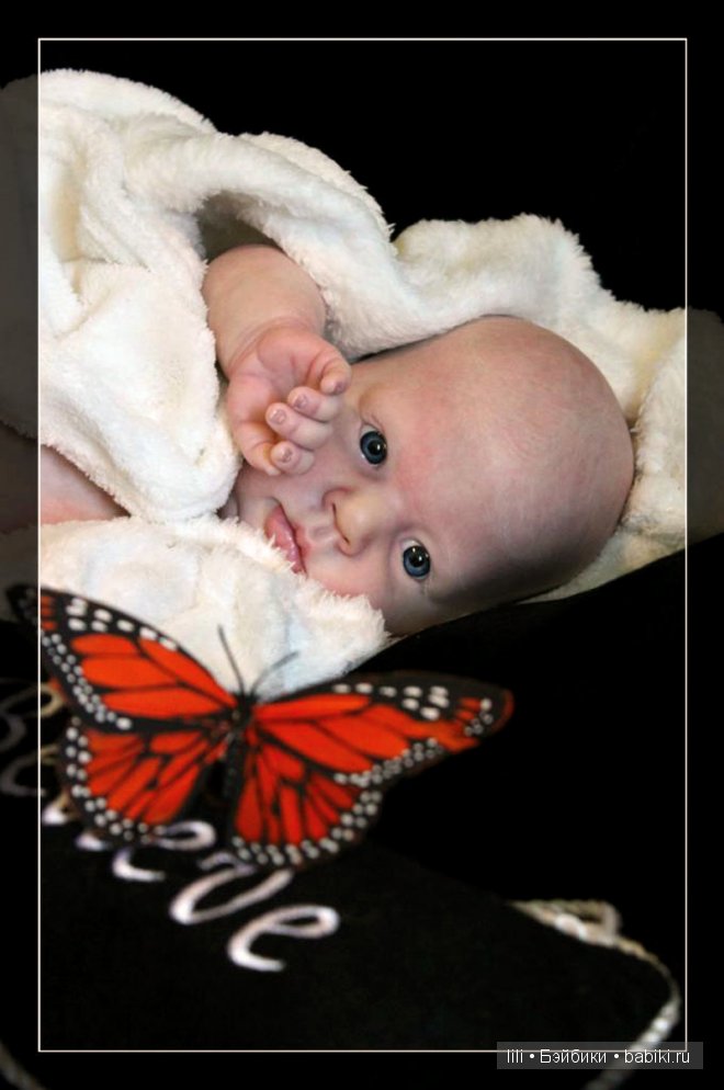 Молд для куклы реборн Crystal от Donna RuBert