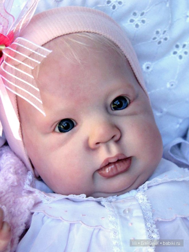 Молд для куклы реборн Crystal от Donna RuBert