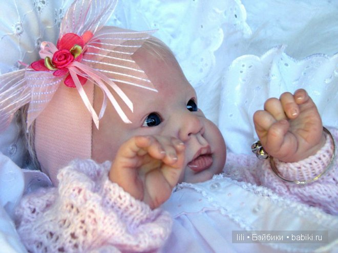 Молд для куклы реборн Crystal от Donna RuBert