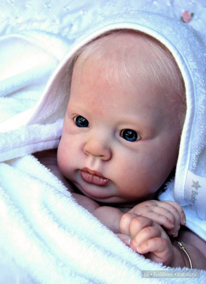 Молд для куклы реборн Crystal от Donna RuBert