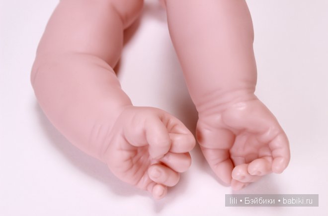 Молд для куклы реборн Crystal от Donna RuBert