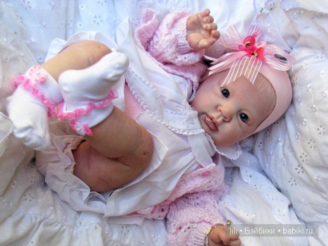 Молд для куклы реборн Crystal от Donna RuBert