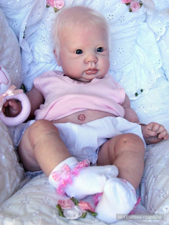 Молд для куклы реборн Crystal от Donna RuBert