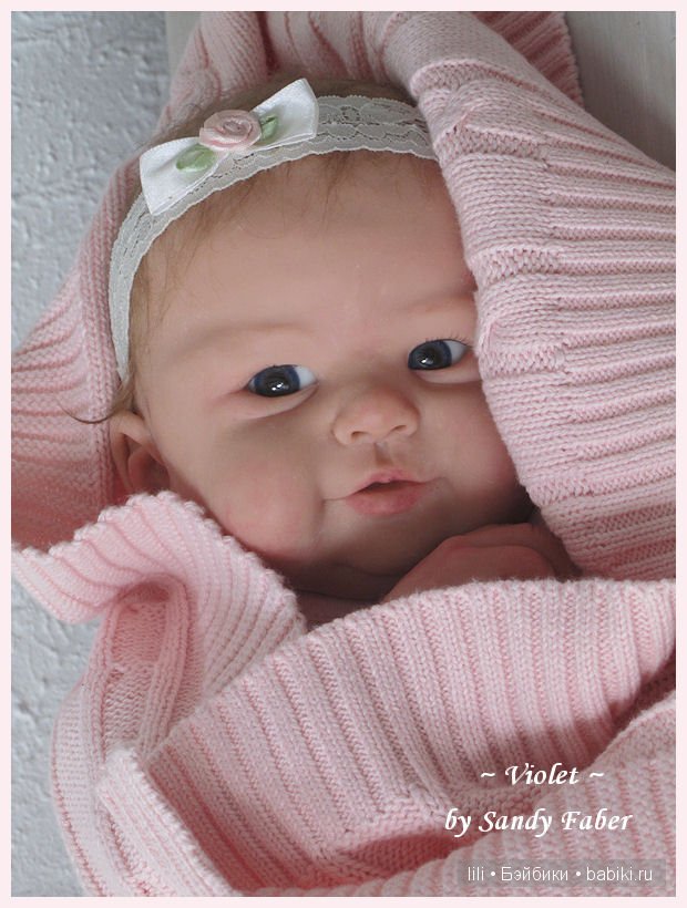 Куклы реборн от Sandy Faber