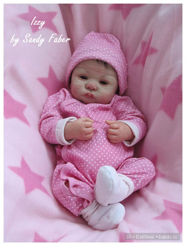 Куклы реборн от Sandy Faber