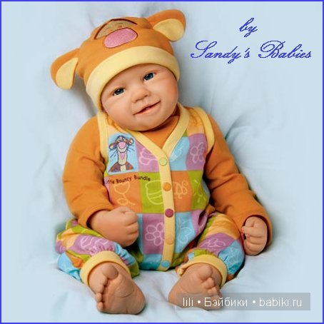 Куклы реборн от Sandy Faber