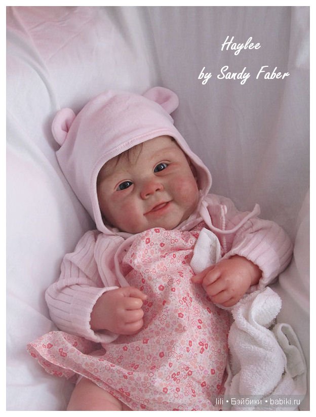 Куклы реборн от Sandy Faber