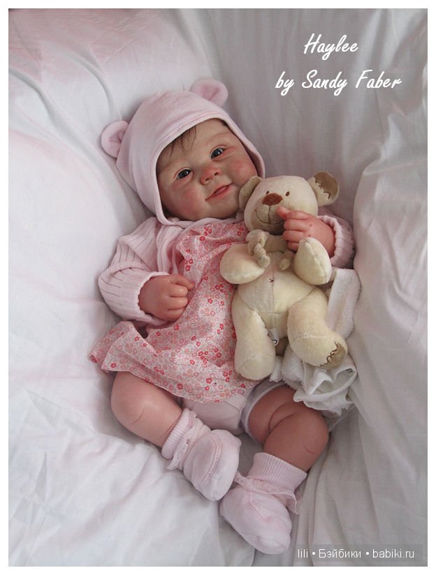 Куклы реборн от Sandy Faber