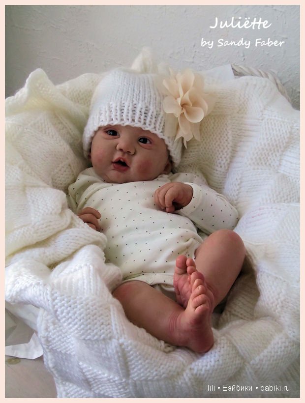 Куклы реборн от Sandy Faber