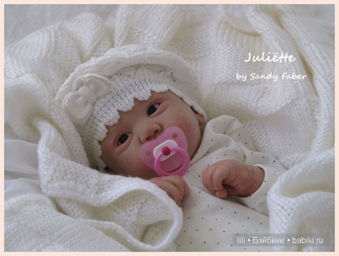 Куклы реборн от Sandy Faber