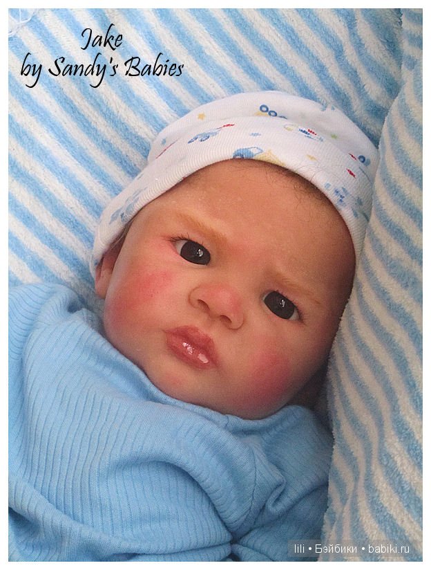 Куклы реборн от Sandy Faber