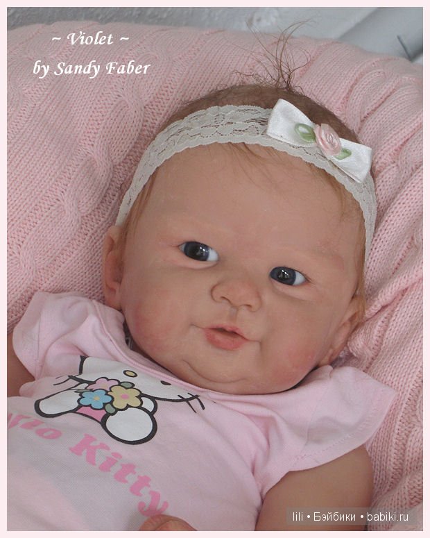 Куклы реборн от Sandy Faber